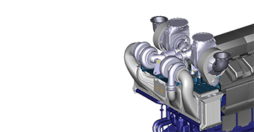 Wartsila Turbocharger wash