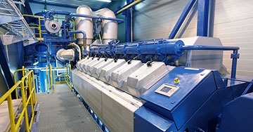 Gas engine, what an animal!