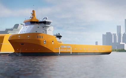 Diesel electric propulsion system