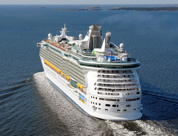 cruise vessel Liberty of the Seas