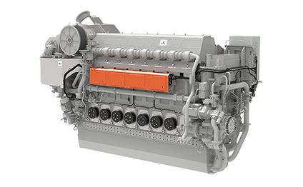 Wärtsilä 20 Methanol 3D drawing