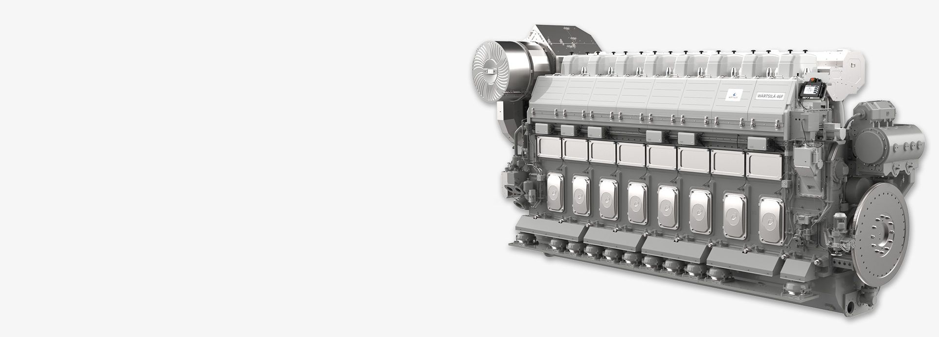 Wärtsilä 46F marine engine