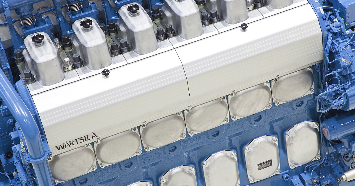 Wärtsilä 20 marine engine
