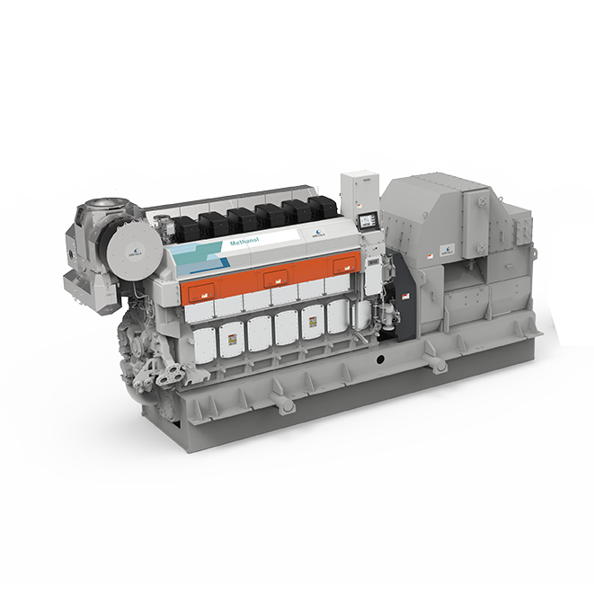 Wartsila 32 methanol engine