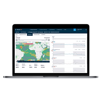 Compliance and reporting onshore web module