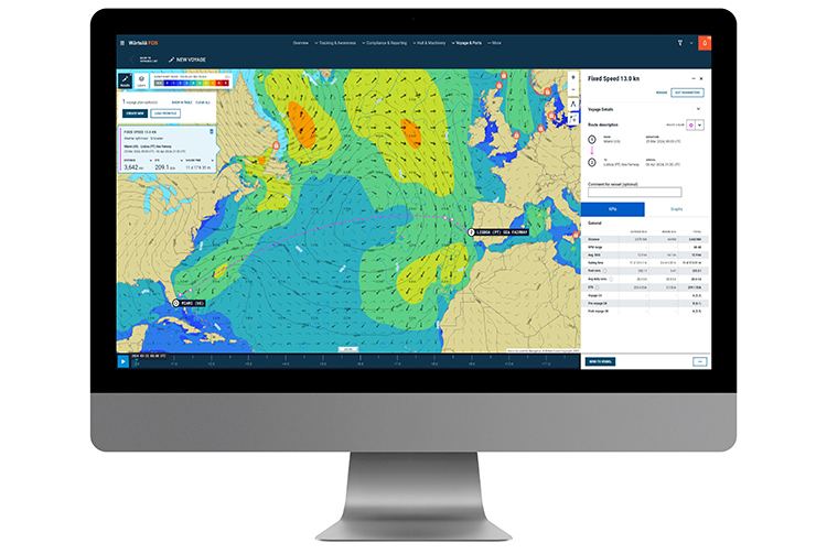 EU ETS reporting tool on monitor