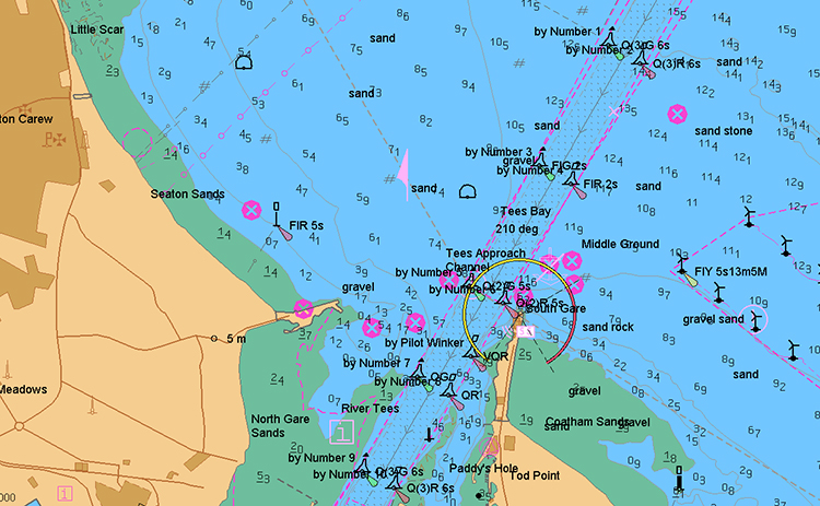 Electronic Navigational Charts