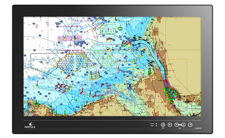Monitor with Wärtsilä Voyage Data Services