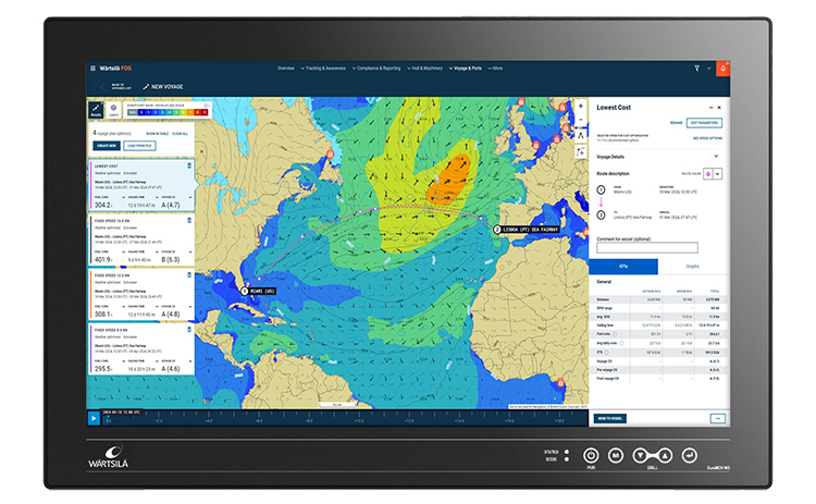 Fleet tracking and monitoring dashboards