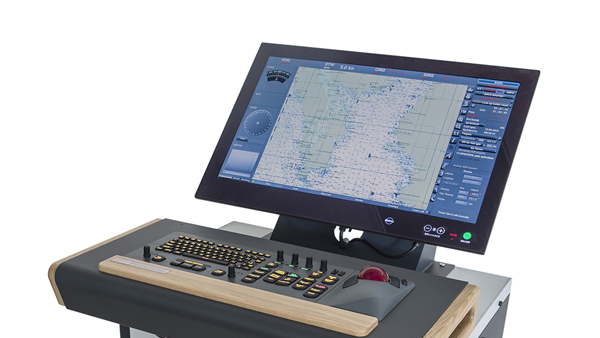 Wärtsilä Navi-Sailor ECDIS console