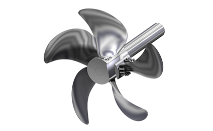 built-up-propeller