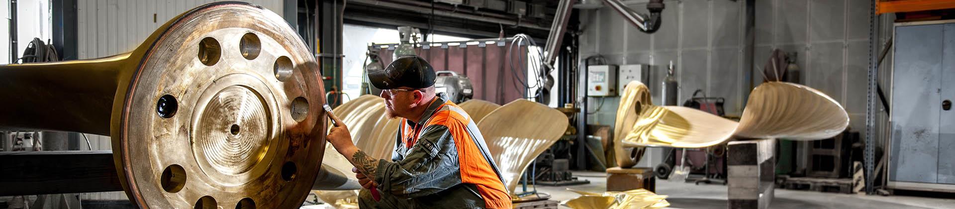 Wärtsilä Controllable pitch propeller services 