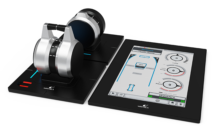 3D illustration Wärtsilä EcoControl