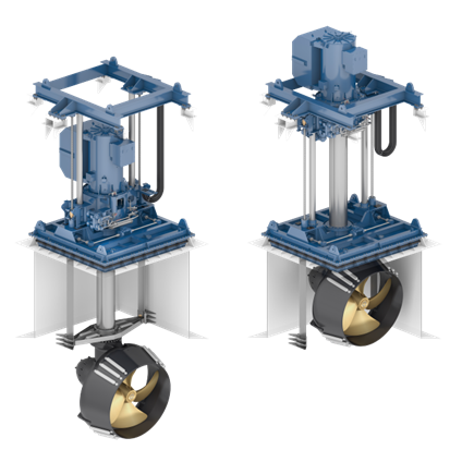 Wärtsilä retractable thruster