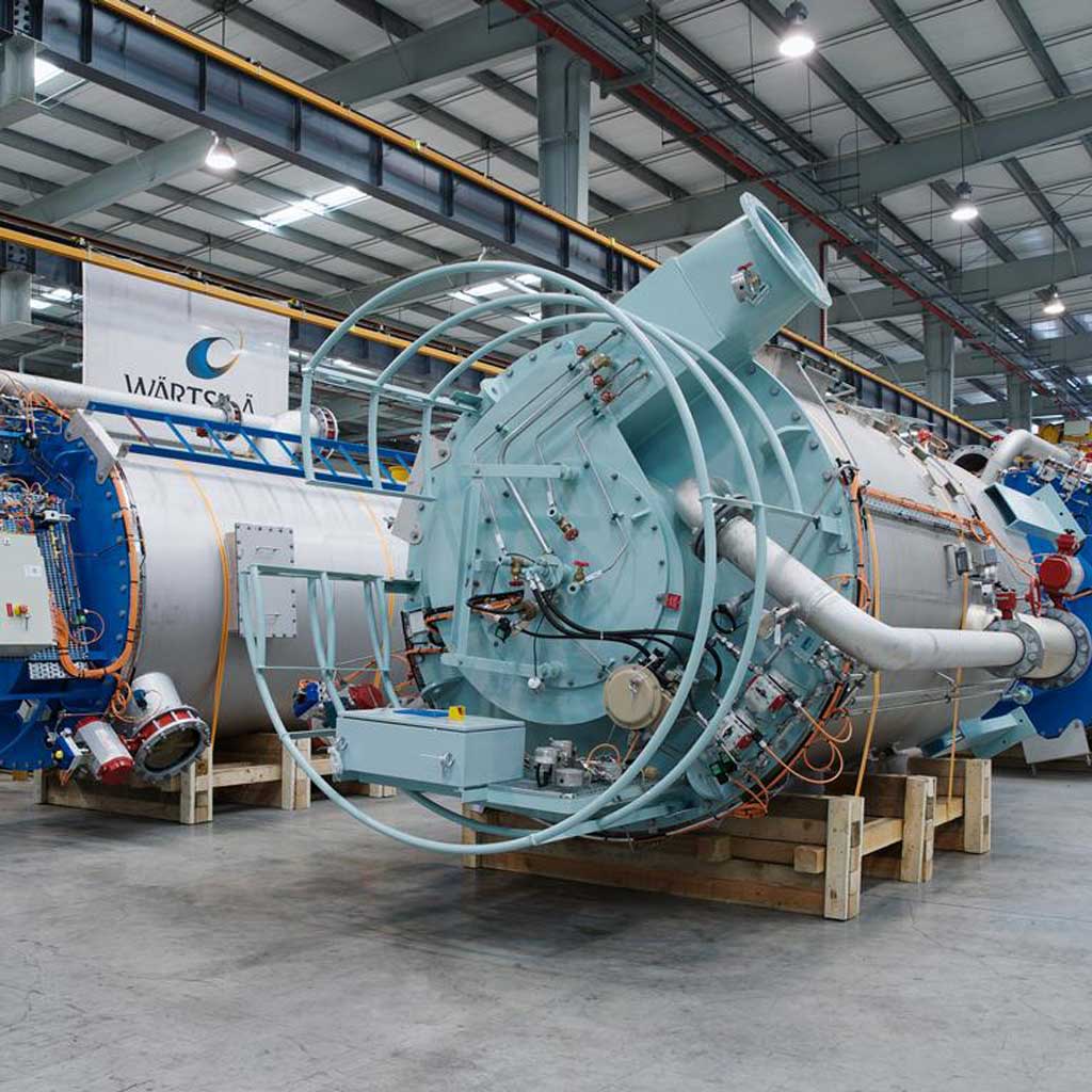 Burner Scrubber Unit