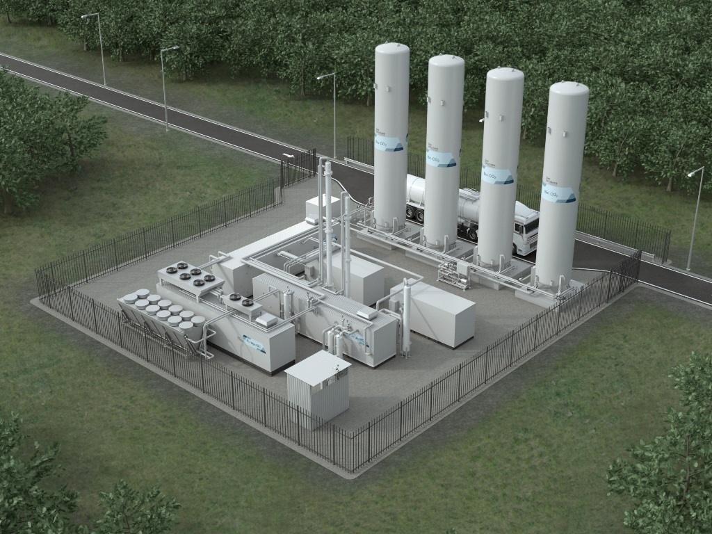 Puregas BC (CO2 liquefaction)