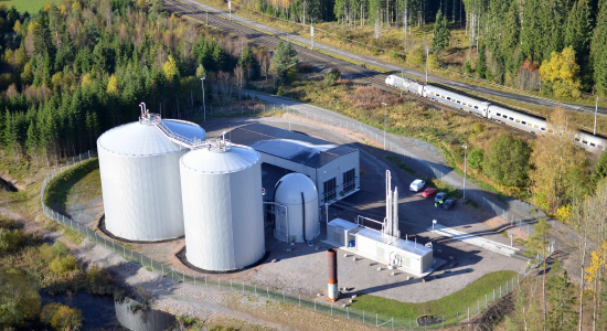 Biogas