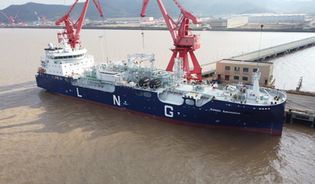 LNG Small scale and bunker vessels