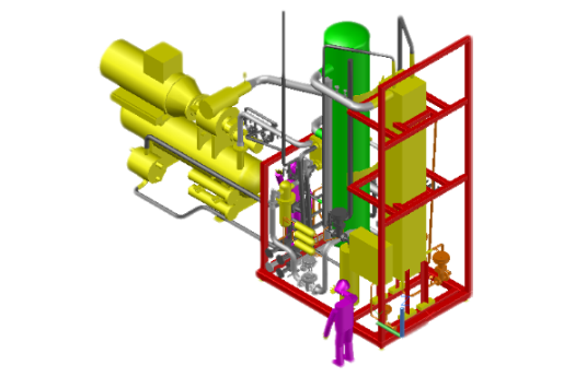 Mini scale Liquefaction