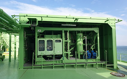 The LPG Fuel Supply System (LFSS) is an innovative and reliable system