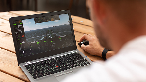 cloud simulation in use