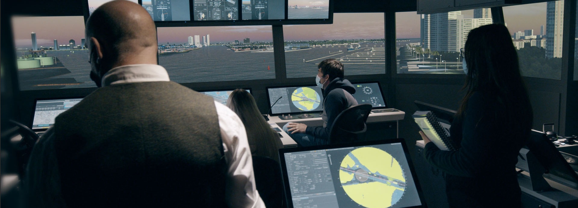 Wärtsilä Navigational simulators