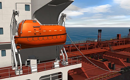 Wärtsilä Survival Craft Simulator