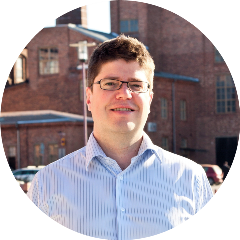 Fredrik Östman portrait