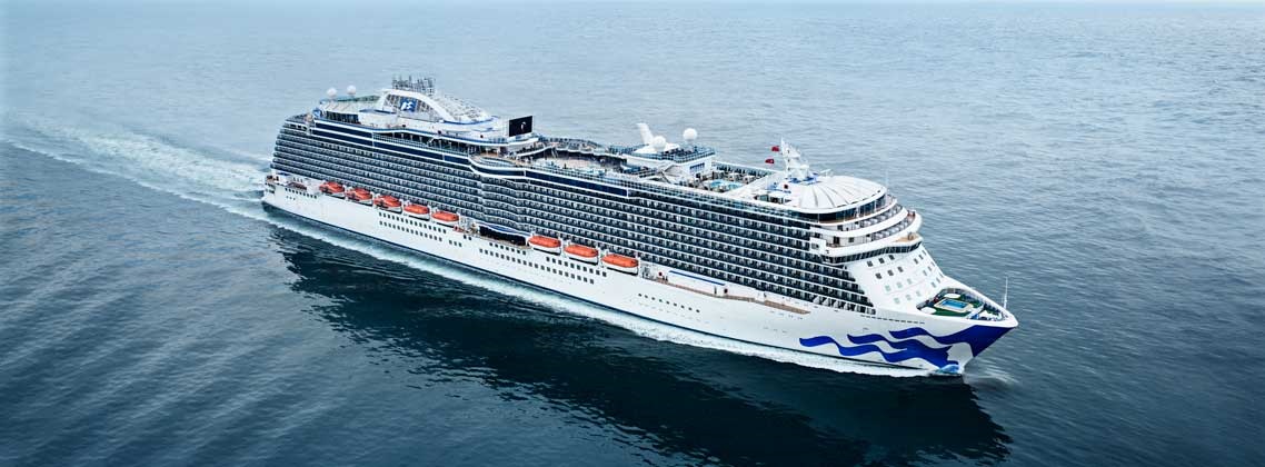 Carnival Regal Princess and optimal decarbonisation path