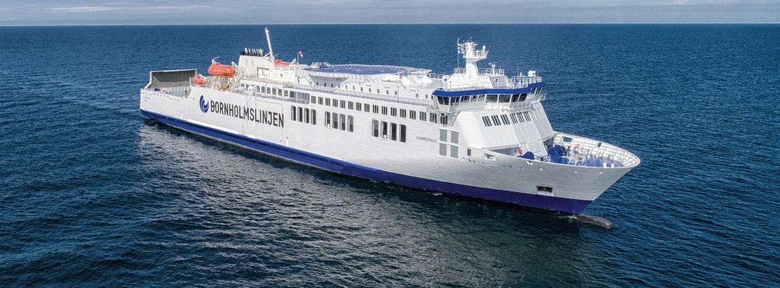 Hammershus slide banner