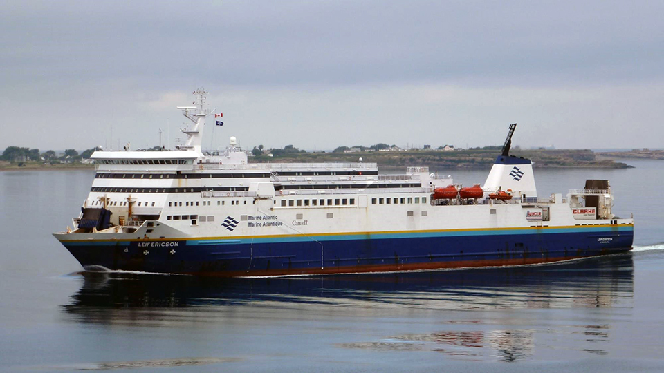 ferry Leif Ericson