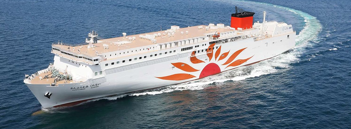 Ferry Sunflower Kurenai