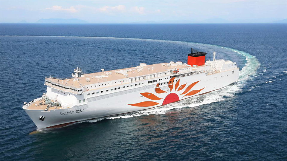 Rendered PCTC vessel image