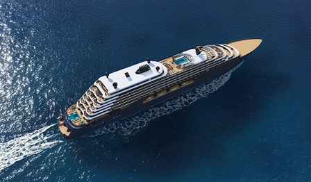 The Ritz-Carlton Yacht Collection superyacht Ilma