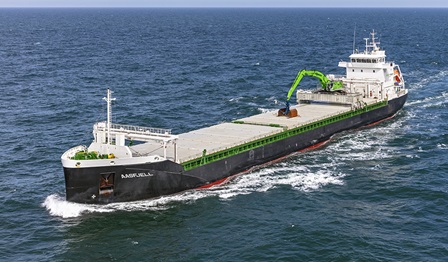 Hybrid solution for Aasen Shipping's modern bulk carrier