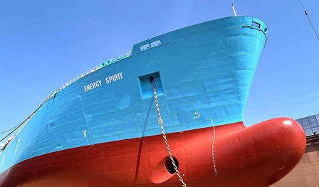 Energy Spirit LNG carrier