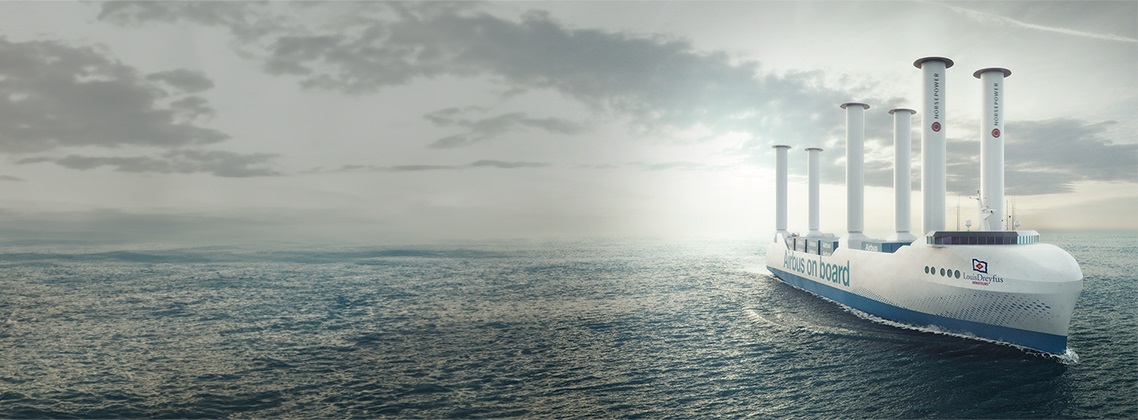 Louis Dreyfus Armateurs new RoRo vessel