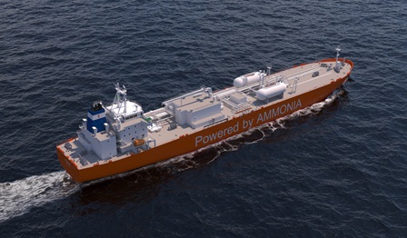 CHS and Ammonia fuel - Exmar