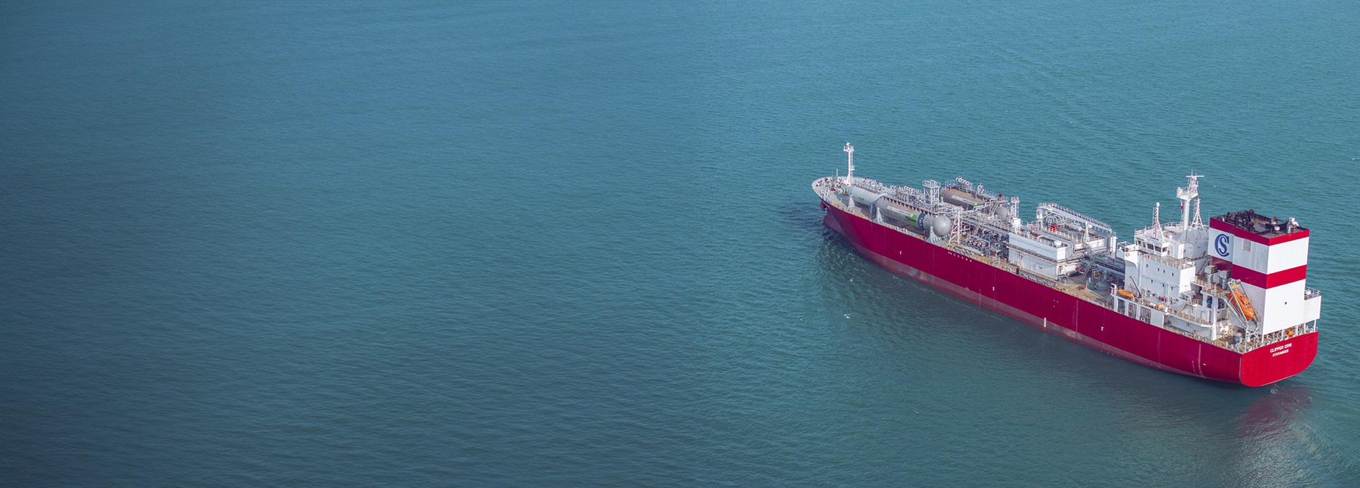 Solvang ASA Clipper Eris ethylene carrier