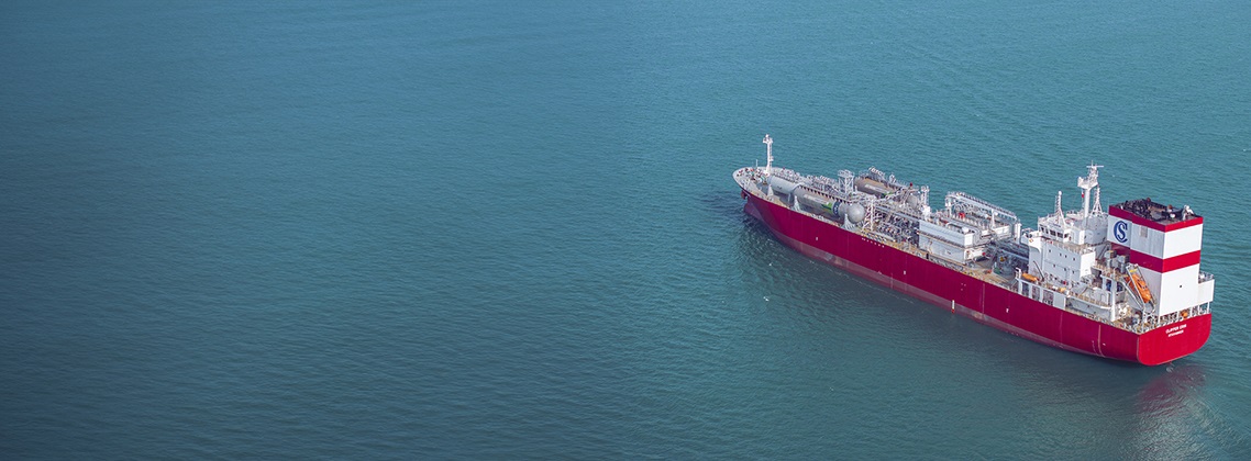 Solvang ASA Clipper Eris ethylene carrier