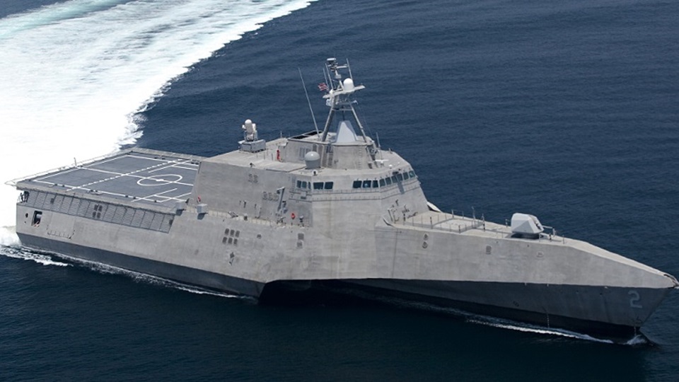 USS Independence Courtesy of Austal 