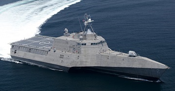 USS Independence  Courtesy of Austal
