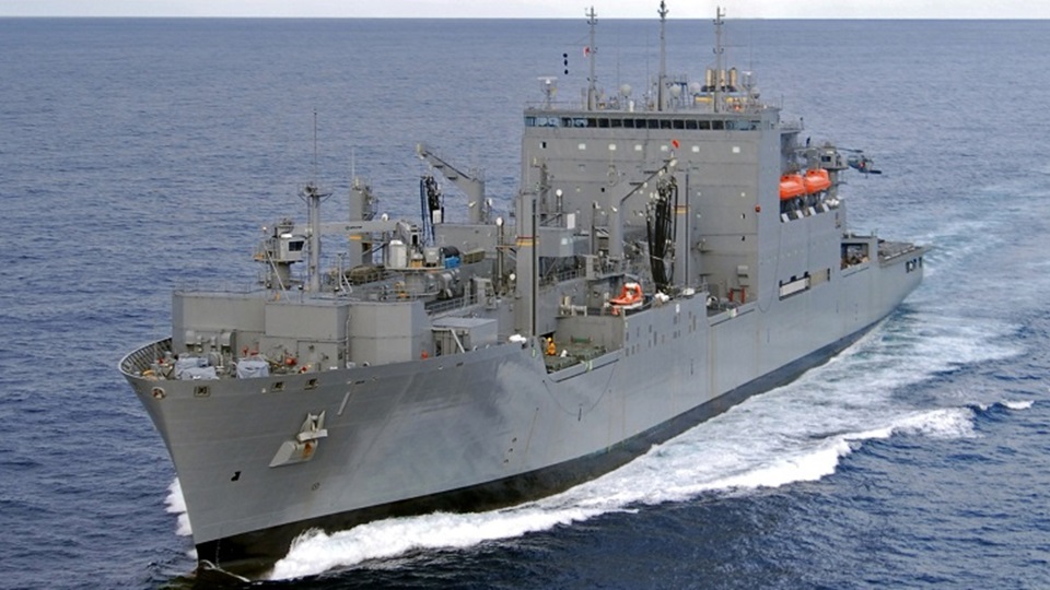 USNS Lewis and Clark