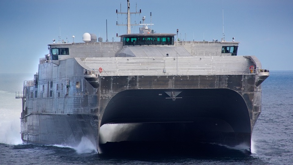 USNS Spearhead Courtesy of Austal
