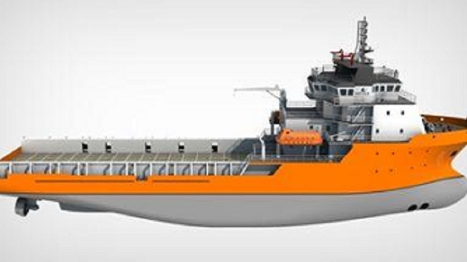 Platform Support Vessel C4577