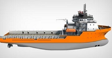 Platform Support Vessel C4577