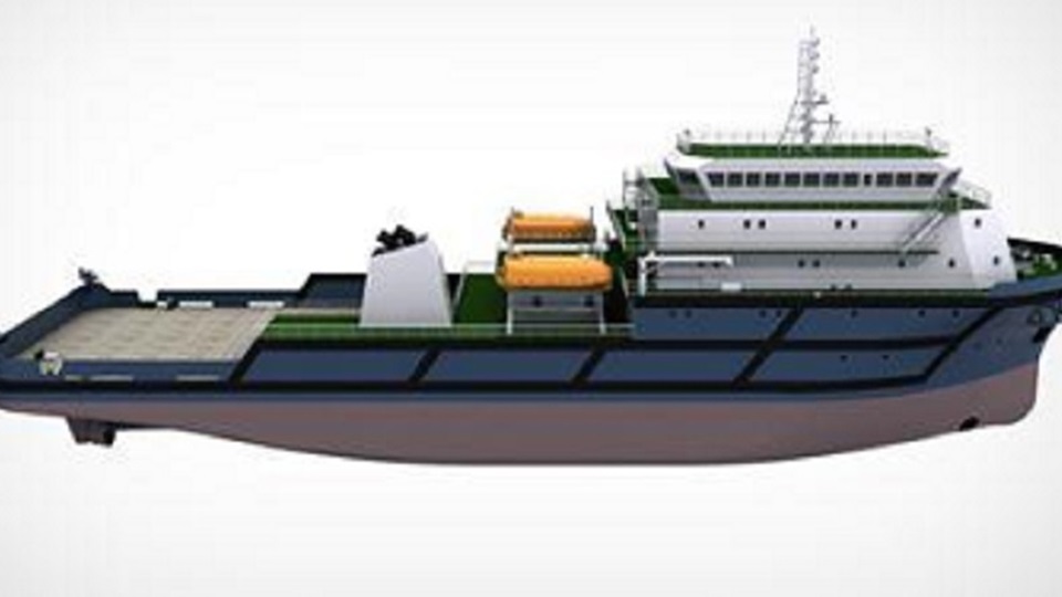 Maintenance / Work Vessel C4687