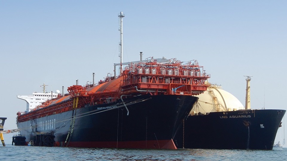 Nasantara Regas Satu FSRU