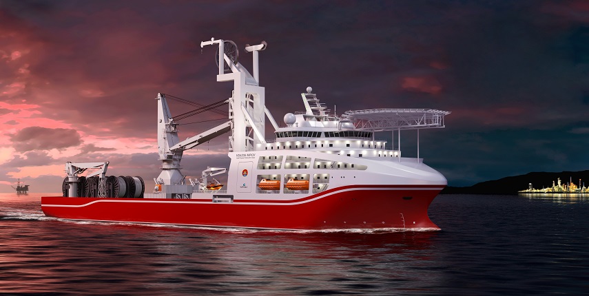 VS4235 MPCV Deep water dive support vessel