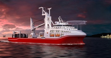 VS 4235 Dive Support Vessel